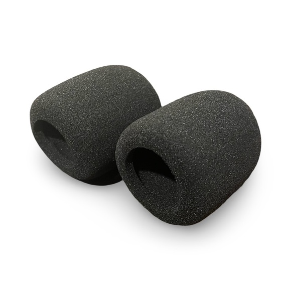 Microphone Windscreen Foam Cover Top (2 pieces) - Picture 2 of 5